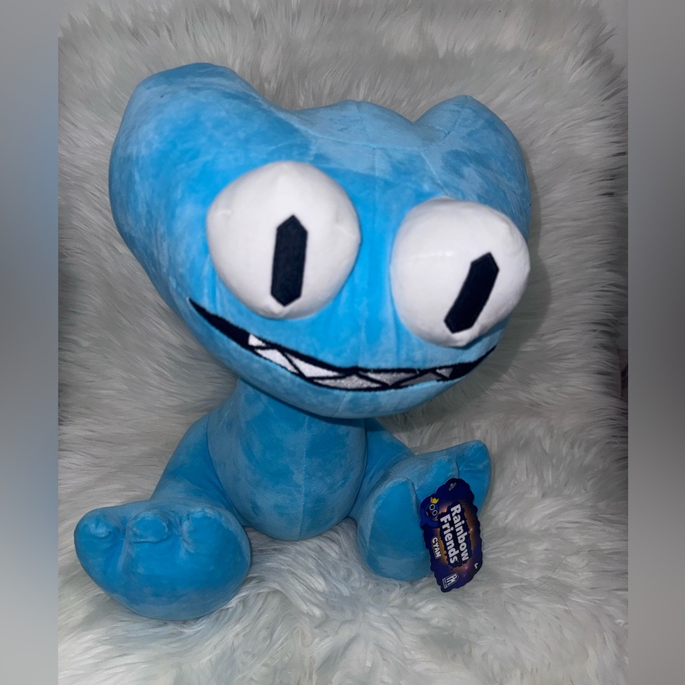 Rainbow Friends- CYAN 💙